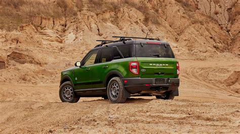 2023 Ford Bronco Sport adds Black Diamond Off-Road Package