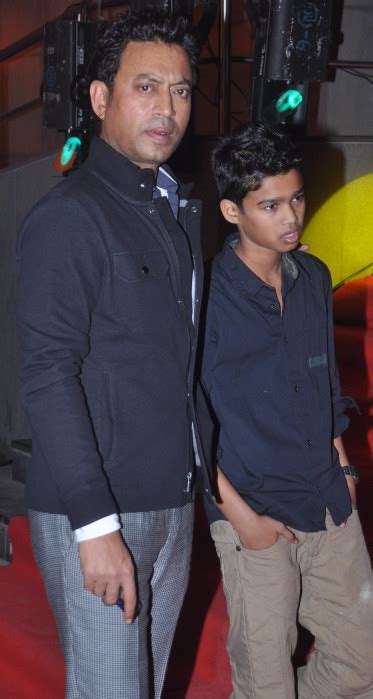 Actor Irrfan Khan Sons Babil Khan & Ayaan Khan - MERE PIX