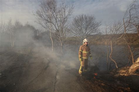 Sciency Thoughts: Underground fire at former coal mine near Gateshead, England.