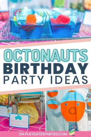 Octonauts Birthday Party Ideas: DIY Decor, Games, and Food