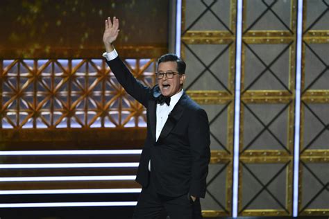 Stephen Colbert Emmys Monologue - TV Guide