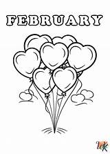 15 February Coloring Pages For Kids  ColoringPagesWKcom sketch template
