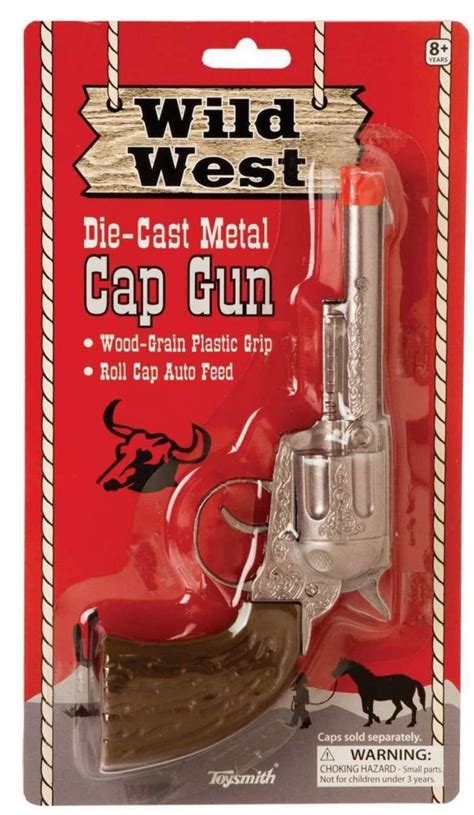 Western Cap Gun | Teton Toys