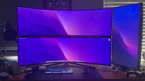 Dual Samsung Odyssey G9’s Ascended : r/ultrawidemasterrace