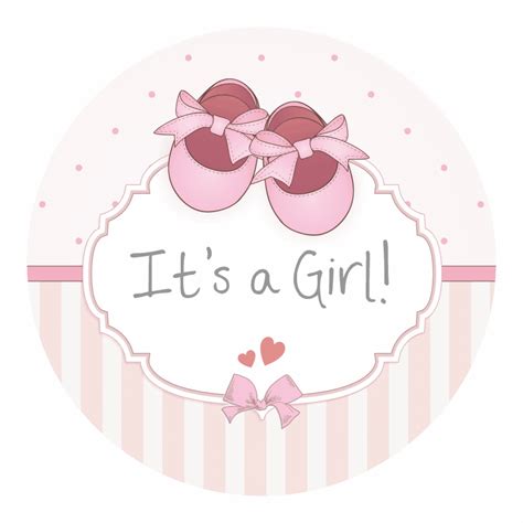 It's a Girl! Stickers