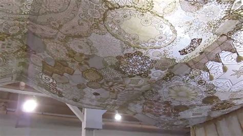 The Canopy, a fiber art installation by Susan Lenz - YouTube