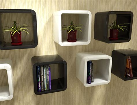 2121x2 - Unique Cube Wall Shelves | Expand Furniture