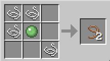 In minecraft, what is the recipe for a lead - Arqade