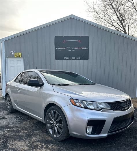 2011 Kia Forte Koup SX - Inventory - Next Level Auto | Car Dealership ...