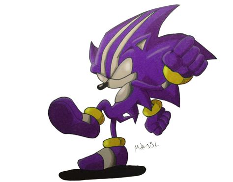 Darkspine Sonic by MikeES on DeviantArt