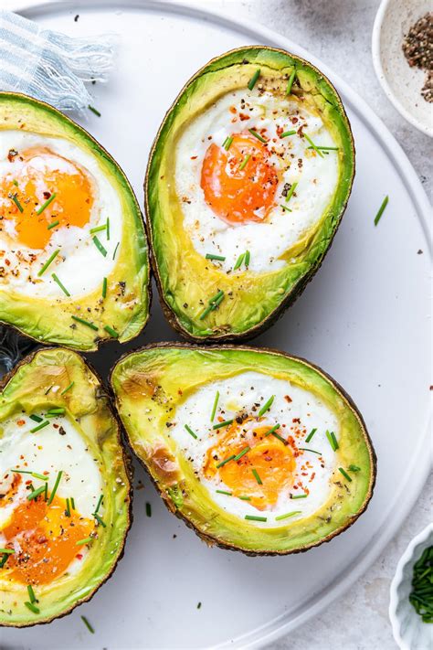 Avocado Egg Bake