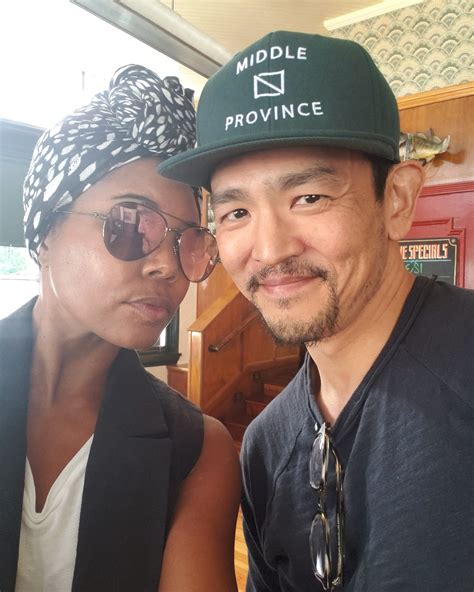 Gabrielle Union on Twitter: "Yo @JohnTheCho what's good?! #FlashForward ...