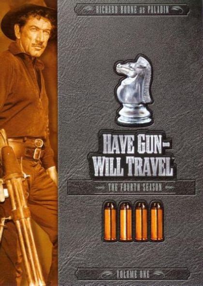 Have Gun - Will Travel: Season 4 (1960) on Collectorz.com Core Movies