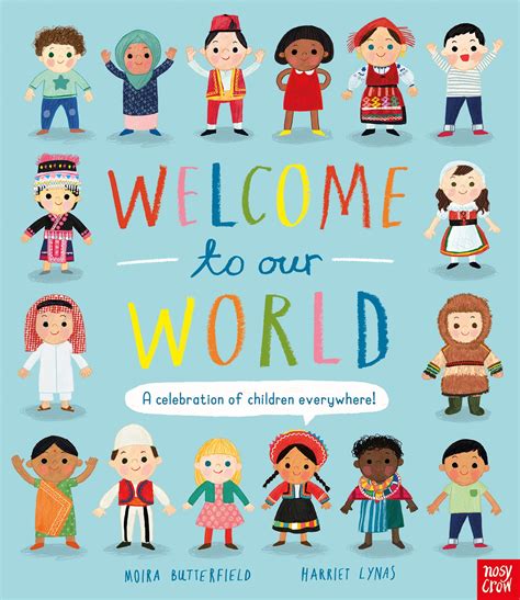 Kids' Book Review: Review: Welcome to Our World