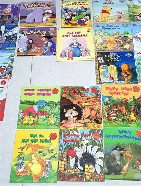 27 Buku Seri Anak, Buku & Alat Tulis, Buku Anak-Anak di Carousell