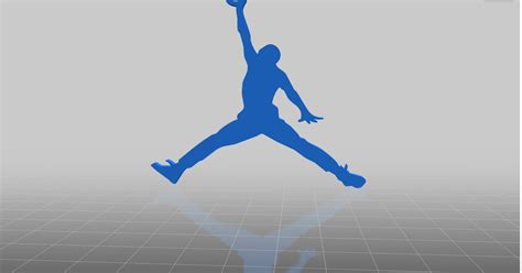 air jordan logo by Edoardo Bona | Download free STL model | Printables.com