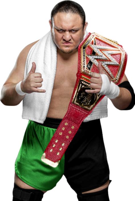 Samoa Joe WWE Universal Champion by NuruddinAyobWWE on DeviantArt