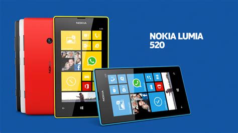 Smartphones and Tablets: NOKIA LUMIA 520 FULL SMARTPHONE SPECIFICATIONS