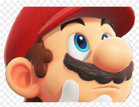 Thinking Thinking Face Emoji Know Your Meme - Super Mario Odyssey Transparent, HD Png Download ...