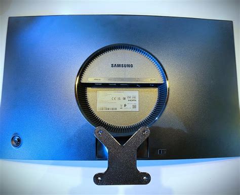 Samsung Curved Monitor VESA Adapter Mount 24CRG50 LC24RG50 - Etsy