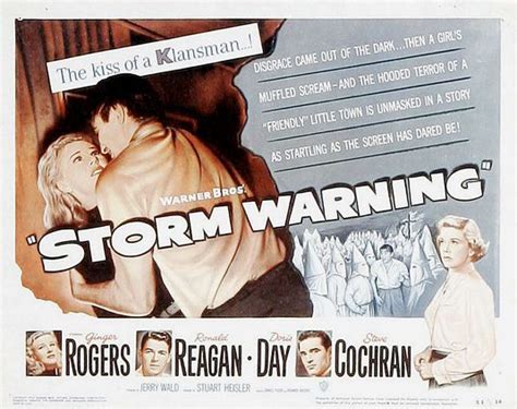 Storm Warning Movie Poster (#1 of 2) - IMP Awards