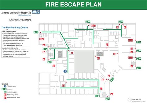 Fire Emergency Evacuation Plan and the Fire Procedure | Emergency ...