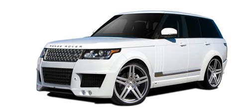 Fiberglass+ Kit Body Kit for 2015 Land Rover Range Rover - 2013-2015 Land Rover Range Rover AF-1 ...