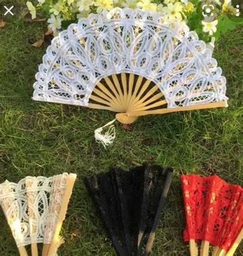 Lace Hand Fan Assorted Colors - Etsy | Hand fan, Hand held fan, Etsy