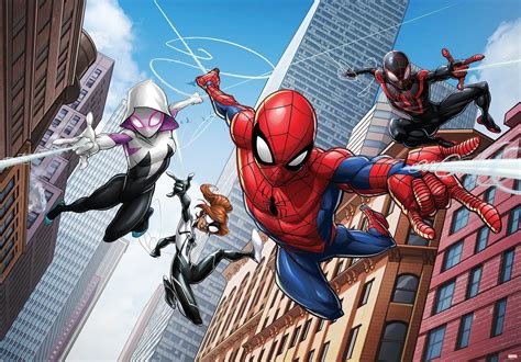 10 New Spider-Man Comic Wallpaper FULL HD 1920×1080 For PC Desktop 2023