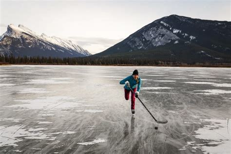 Epic Places for Ice Skating in Banff & Canmore (+Video)