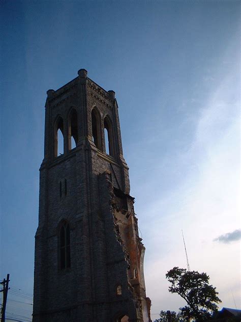 Collapsed Church Building, Cincinnati | This is all that rem… | Flickr