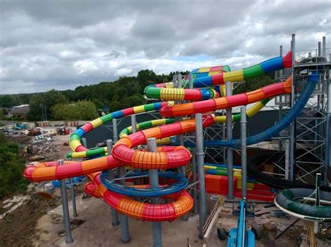 NEW RIDES FOR 2019 at Waterworld Stoke REVIEW