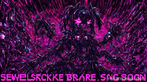 Dark Anime Illustration Sewerslvt Breakcore Song Cover Art | MUSE AI