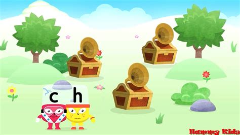 Alphablocks | Treasure Hunt Ch Sh Th | Alphablocks World | Hammy Kids - YouTube