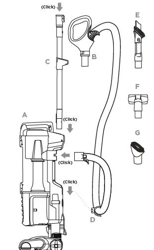 Shark Navigator Vacuum Parts Diagram | Reviewmotors.co