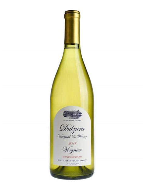 Dulzura Winery Viognier 750ml – RARE LIQUOR