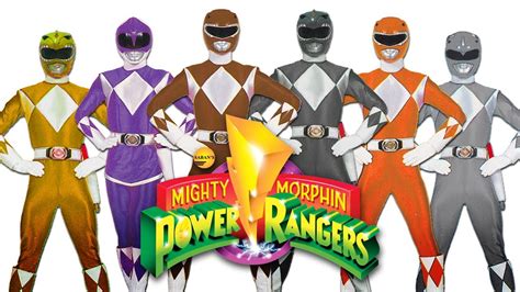 the LOST team of Mighty Morphin Power Rangers? - YouTube