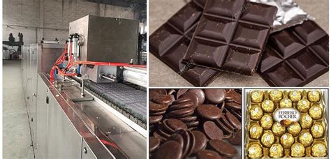 Dark Chocolate Manufacturing Production Process - 6 Steps