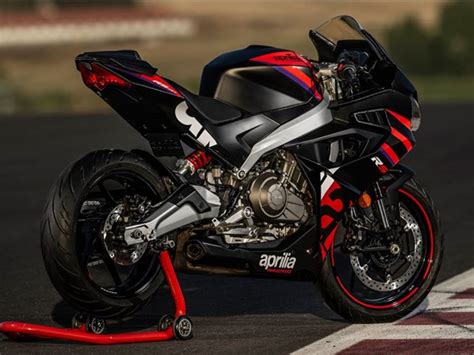 India Bound Aprilia RS 457 Unveiled - Powerful than KTM RC 390? » MotorOctane