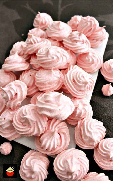 Mini Meringue Cookies | Lovefoodies