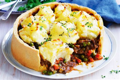 Lamb shank shepherd's pie