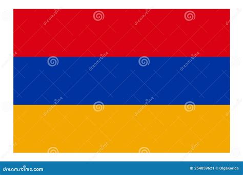 Armenia Flag, the Correct Color and Size of the National Armenian Flag ...