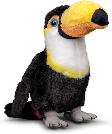 Animigos World of Nature 24cm Plush Toucan Soft Toy – TopToy