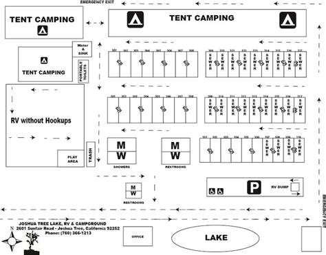 *Travel Info — Joshua Tree Lake RV and Campground