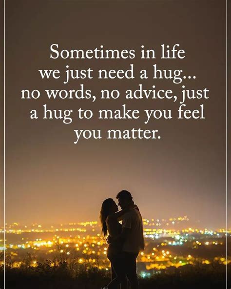 Pin on hugs | Hug quotes, Positive quotes motivation, Simple love quotes