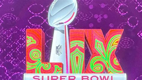 NFL unveils Super Bowl LIX logo