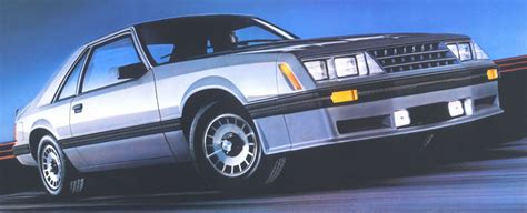 1982 Ford Mustang Brochure - Motorologist.com