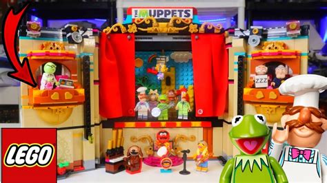 I Made A LEGO Muppets Theater Set... | Brick Finds & Flips