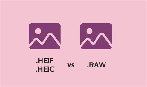 HEIF/HEIC vs. RAW: Difference & How to Convert HEIC to RAW