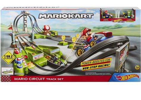 Hot Wheels Mario Kart Circuit Track Set - US